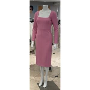 Antonio Melani Figure Flattering Pink Dress Size 12